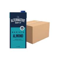 ราคา ยกลัง Almond Alternative Dairy Co. 1000 ml. นมอัลมอนด์ นมทางเลือกเพื่อสุขภาพ 1,000 มิลลิลิตร 1 กล่อง x12 (933279593541092)