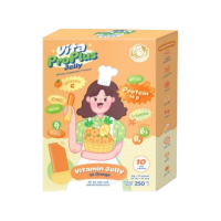 ราคา Milk Plus & More Vita Jelly วิตามินเจลลี่ เสริมธาตุเหล็ก โปรตีนสูง14กรัม 1 กล่อง (846574212914350)
