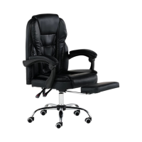 ราคา เก้าอี้ผู้บริหาร Tiger Chair รุ่น Boss Chair สีดำ (687682797083198)