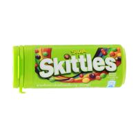 ราคา Skittles สกิตเติ้ลส์ ลูกอมเคี้ยวหนึบกลิ่นผลไม้รสเปรี้ยว 30 กรัม (924885522861530)