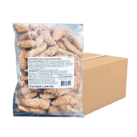 ราคา Suraponfoods ไก่กรอบไม่มีกระดูก (frozen crispy chicken meat) ยกลังบรรจุ6แพ็ค/ลัง 1,000 กรัม/แพ็ค (807677822944595)