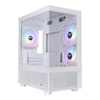 ราคา Thermaltake Case (เคส) View 170 Tg Argb Snow (white) (micro-atx) (445125533243461)