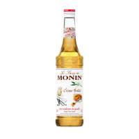 ราคา Monin Crème Brulee undefined Syrup 700 Ml. | โมนินน้ำเชื่อมกลิ่นครีมบูเร่ 700 มล. (781962073768199)