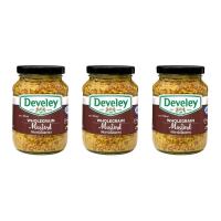 ราคา Develey (ดิวีเลย์) Wholegrain Mustard ขนาด 320 กรัม แพ็ค 3 ขวด (922734559243656)