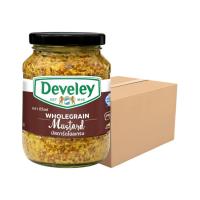 ราคา Develey (ดิวีเลย์) Wholegrain Mustard ขนาด 320 กรัม แพ็ค 12 ขวด (352769259090279)