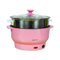 ราคา Sonar หม้อไฟฟ้า หม้อไฟฟ้าอเนกประสงค์ 2 ลิตร รุ่น Jk-290(s) อเนกประสงค์ electric pot เตาอุ่นอาหาร (445100043029360)