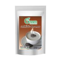 ราคา Dr.green งาดำคั่วป่น ปลอดสาร คั่วแบบโบราณ 75 กรัม (ground Roasted Black Sesame 75 g.) (936379778902042)