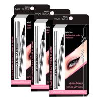 ราคา มิสทิน แม็กซี่ แบล็ค อายไลเนอร์ สีดำ 1 กรัม x 3 (515114361746326)