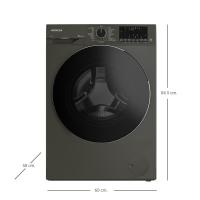 ราคา Hitachi เครื่องซักผ้าฝาหน้า ขนาด 10 กก. รุ่น BD-100YFVEM