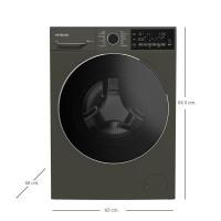 ราคา Hitachi เครื่องซักผ้าฝาหน้า ขนาด 10 กก. รุ่น BD-100XFVEADM