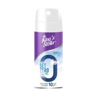 ราคา King’s Stella Set Zero The Air คิงส์สเตลล่า เซ็ทซีโร่ ดิ แอร์ น้ำยาฟอกอากาศใน 10 วินาที 150 ml (828760515960960)