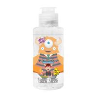 ราคา King's Stella Family Hand Gel Sanitizer เจลแอลกอฮอล์ล้างมือ 75% ฟู้ดเกรดfood grade สูตรอ่อนโยน เด็กใช้ได้ undefined 65ml. ส้ม (662217820150693)