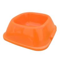 ราคา Bearing Pet Bowl ชามอาหารสัตว์เลี้ยง อุปกรณ์สัตว์เลี้ยง ที่ใส่อาหารสัตว์เลี้ยง ชามอาหารสุนัข จานข้าวแมว ถาดข้าว คงทน ส้ม,แบบเหลี่ยม ขนาดเล็ก (651463518465899)