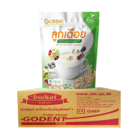 ราคา โกเด้นท์ เครื่องดื่มลูกเดือยปรุงสำเร็จ สูตรผสมถั่ว 5 สี 125 กรัม (25กรัม X 5ซอง) (ยกลังจำนวน 30 ถุง) (133011943654819)