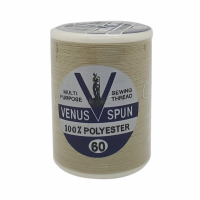 ราคา Venus (วีนัส) สีน้ำตาลอมเหลือง ด้ายเย็บผ้าสปัน (538211657854826)
