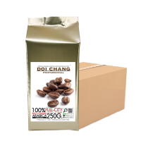ราคา กาแฟคั่ว Fullcity คั่วอ่อน 8 ถุง, ชนิด บดหยาบ Coarse Ground Type ( รวม 8 ถุง x 250g.) Doi Chang Professional สำหรับ เครื่องชงกาแฟ ดริป Moka pot 25008 (300837475997196)