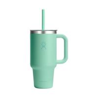 ราคา Hydro Flask Tumbler Model Travel Tumbler All Around Clear Lid 32 Oz Mermaid Green (282319561532308)