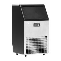 ราคา The Cool เครื่องทำน้ำแข็ง ความจุ 45 kg. รุ่น Rocky- 45 (980146081090219)