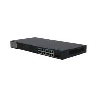 ราคา Hikvision Gigabit Switching Hub 16 Port Ds-3e1518p-si (17'',16 Poe) - A0141709 (945085161161573)