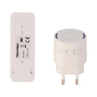 ราคา เทคโปร กริ่งไร้สาย Wireless Doorbell Bf880 White (142323569066534)