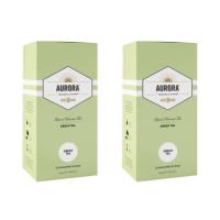 ราคา ซื้อ 1 แถม 1 ฟรี ออโรร่า ชาเขียว 43 ก. 1 กล่อง x 25 (7486635049155)
