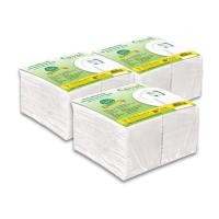 ราคา Correct กระดาษเช็ดปาก Mini Napkin สีขาว x 500 แผ่น/ห่อ (3ห่อ) (7551037735107)