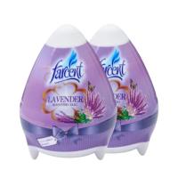 ราคา [2 ชิ้น] ฟาร์เซ็นท์ เจลหอมปรับอากาศรูปไข่ 170 ก. - Farcent Scented Egg Gel 170 g. x 2 pcs. ลาเวนเดอร์ (526246653174936)