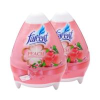 ราคา [2 ชิ้น] ฟาร์เซ็นท์ เจลหอมปรับอากาศรูปไข่ 170 ก. - Farcent Scented Egg Gel 170 g. x 2 pcs. พีช (591036754873007)