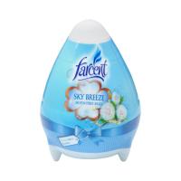 ราคา [12 ชิ้น] ฟาร์เซ็นท์ เจลหอมปรับอากาศรูปไข่ 170 ก. - Farcent Scented Egg Gel 170 g.สกายบรีซ (998126917026064)