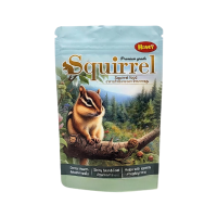 ราคา อาหารกระรอก Squirrel อาหารสำกรับกระรอกเกรดพรีเมียม ขนาด 40 กรัม Pp174aเสริมแคลเซียม (852819013694403)