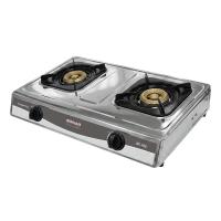 ราคา Sonar เตาแก๊ส หัวคู่ 2 หัว รุ่น Ag-702 เตาธรรมดา 2 หัว เตาแก๊สแสตนเลส (386905532643635)