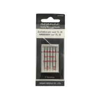 ราคา Organ Needles เข็มจักรสำหรับปัก เบอร์ 75/11, 90/14 เข็มปักผ้า (370792765987919)