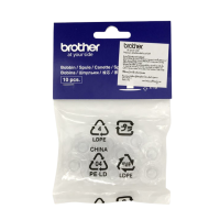 ราคา Brother [ไส้กระสวย ของแท้]r ไส้กระสวย สำหรับจักรเย็บผ้าr จำนวน 10 ชิ้น (282507823325847)