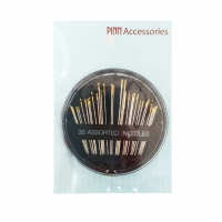 ราคา Pinnshop ชุดเข็มเย็บมือหัวสีทอง เข็มเย็บผ้า คละขนาด 30 เล่ม ใช้เย็บผ้า เนาผ้า สอยผ้า ปักผ้า (289018992903613)