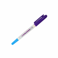 ราคา Adger ปากกาเขียนผ้า ปากกาแต้มผ้า 2 สี ใน 1 ด้าม ยี่ห้อ จากประเทศญี่ปุ่น (129608814860149)