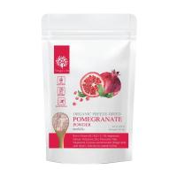 ราคา ผงทับทิม ผิว วัยทอง Freeze-dried Pomegranate Powder 100 กรัม ยี่ห้อ Feaga Life (422438261536381)
