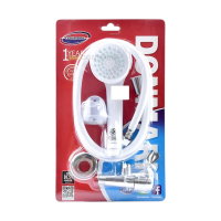 ราคา Donmark ฝักบัวอาบน้ำสีขาว รุ่น Cd-18w ครบชุด Cd-18w (441601630193109)