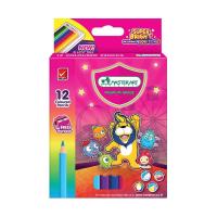 ราคา มาสเตอร์อาร์ต สีไม้ แท่งสั้น x 18 (7542473130179)