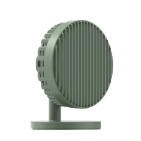 ราคา Eloop F3 พัดลมพกพา พัดลมไร้สาย ใช้ได้นาน 20 ชม. ชาร์จแบตได้ พัดลมแบบพกพา Usb Type C Portable Fan แรง 3 ระดับ Green (966864117325686)