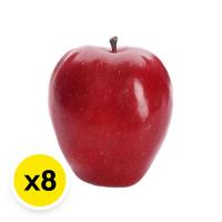 ราคา แอปเปิ้ลแดง เบอร์ 113 แพ็ค 8 ลูก (846753682388554)