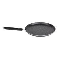 ราคา Rrs กระทะ ทำเครป ทำพิซซ่า กระทะญี่ปุ่น ท้องแบน เคลือบ Non-stick สีดำ 26 cm. - ใช้กับเตาแม่เหล็กไฟฟ้าได้ (759975595528451)