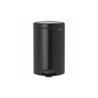 Brabantiaถังขยะสแตนเลส รุ่น Brabantia Pedal Bin new Icon 20l 20l-platinum-114045 (577662524333578)