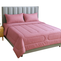 Charm Classic ผ้าปูที่นอน+ผ้านวม 3.5 ฟุต สี Dusty Pink (574382233259314)