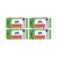 ราคา [แพ็ค X 4ห่อ] Sanisoft Hygienic wipes 30’s / แซนนิซอฟท์ ผ้าเช็ดทำความสะอาดผิว สูตรไฮจีนิค 30แผ่น/ห่อ (296058761210322)