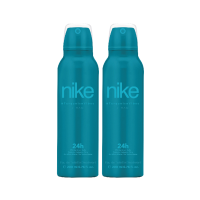 [ซื้อ1แถม1] Nike Man Deo Spray - Turquoise Vibes 200ml/ไนกี้ สเปรย์ระงับกลิ่นกาย ชาย - เทอร์โคสไวบ์ส (852662942254607)