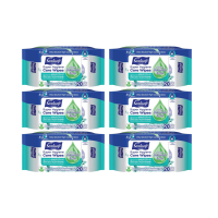 ราคา [แพ็ค X 6ห่อ] Sanisoft (70% Ethyl Alcohol) Super Hygiene Care / ผ้าเช็ดสูตรเอทิลแอลกอฮอล์ 20แผ่น/ห่อ (768189562922426)