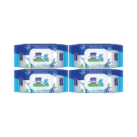 ราคา [แพ็ค X 4ห่อ] Sanisoft Alcohol Extrahygiene Wipes 80's / แซนนิซอฟท์ ผ้าเช็ด ผสมแอลกอฮอล์ 80แผ่น/ห่อ (961908320503394)