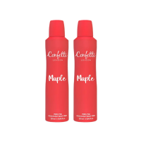 [ซื้อ1แถม1] Confetti London Bodyspray-maple 250ml/คอนเฟตติ ลอนดอน บอดี้สเปรย์ - เมเปิล 250มล. (761295134967743)