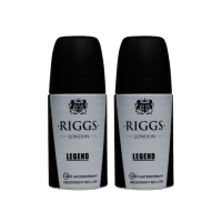 ราคา [ซื้อ1แถม1] Riggs London Roll On - Legend 50ml / ริกส์ ลอนดอน โรลออน - เลจนด์ 50มล. (559140449437662)