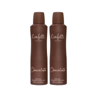 [ซื้อ1แถม1] Confetti London Body Spray - Chocolate 250ml / คอนเฟตติ ลอนดอน บอดี้ สเปรย์ - ช็อคโกแลต 250มล. (581202280120511)